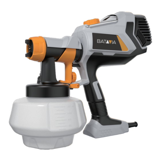 Batavia MAXXSPRAY PLUS Instruction Manual