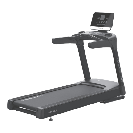 TOORX TRX 3500 Instructions Manual