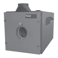 Hoval CompactGas 2200 Assembly Instructions Manual