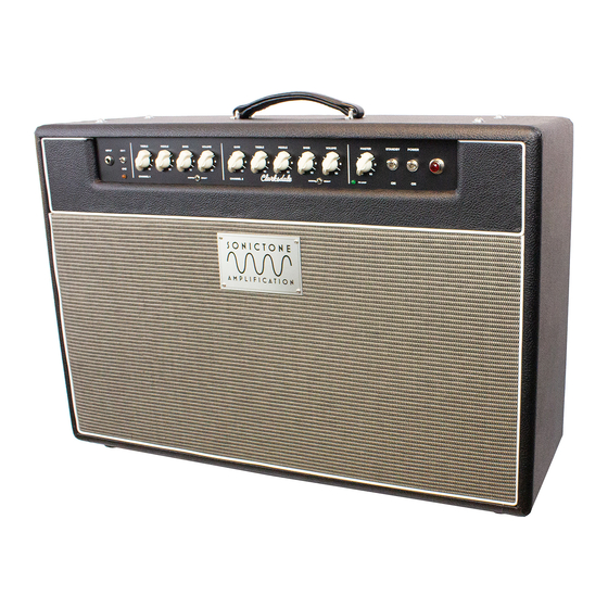 SONICTONE AMPLIFICATION CLARKSDALE Vintage Series Owner's Manual