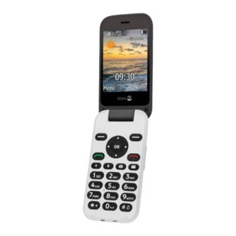 Doro 6620 Manual