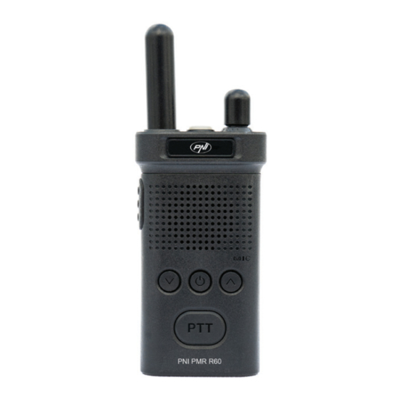 PNI PMR R60 User Manual