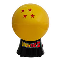 Uncanny Brands Dragon Ball Z User Manual
