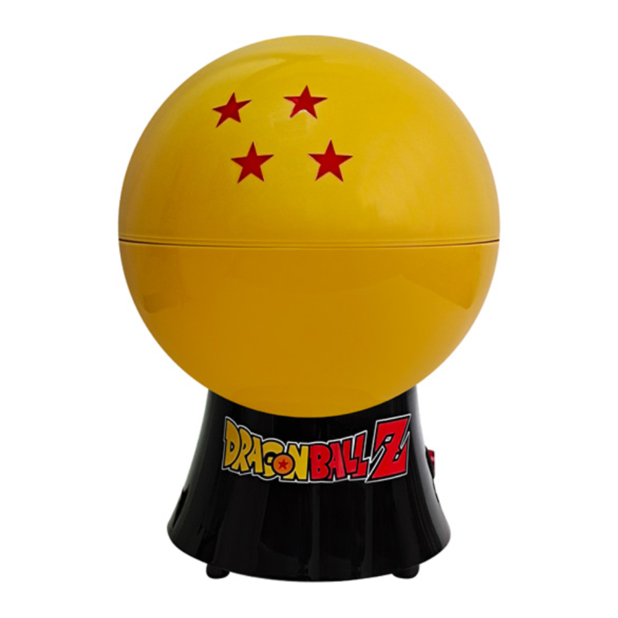 Uncanny Brands Dragon Ball Z Manuals