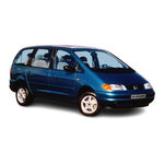 Seat Alhambra 1996 Workshop Manual