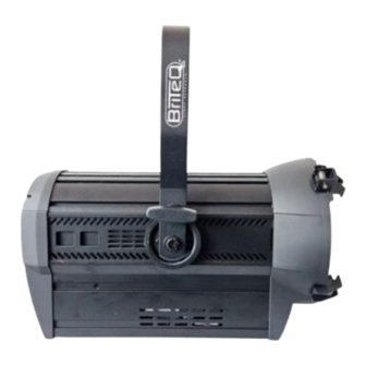 Briteq BT-THEATRE YOKE ADAPTER-HD2 Manual