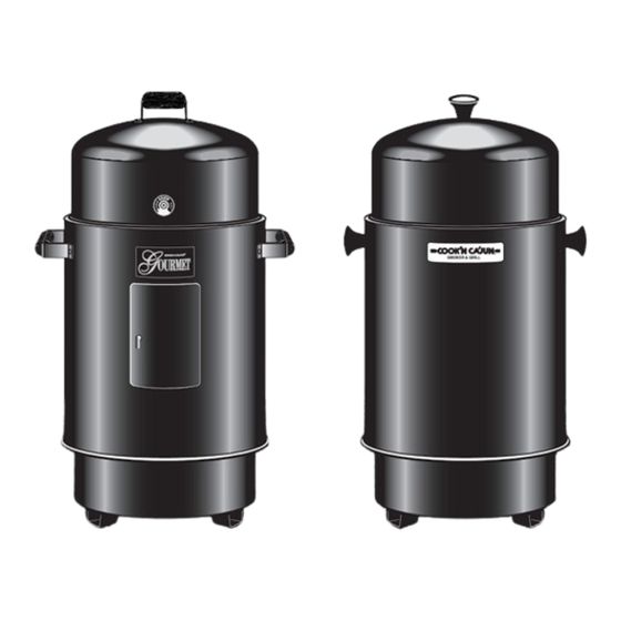 Brinkmann COOK'N CA'JUN S-80 Owner's Manual