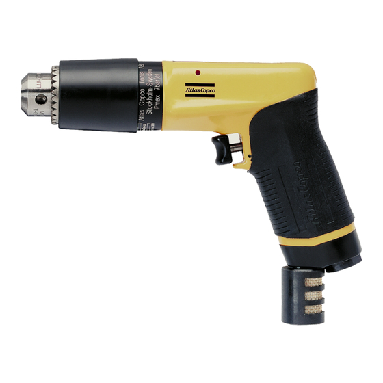 Atlas Copco LBB 36H Product Instructions