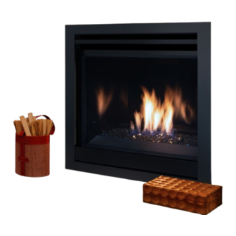 Superior Fireplaces DRC3000-E Series Installation And Operation Instruction Manual