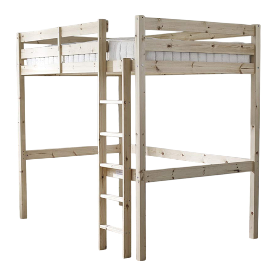 Strictly Beds & Bunks Tango Assembly Instructions Manual