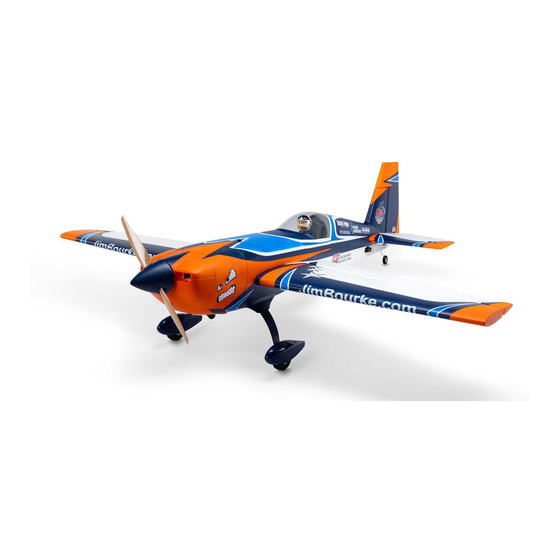 Horizon Hobby E-flite Extra 330 SC Instruction Manual