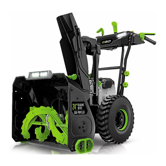 EGO SNT2400E Repair Manual Line