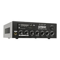 Earthquake MXA-100BT User Manual