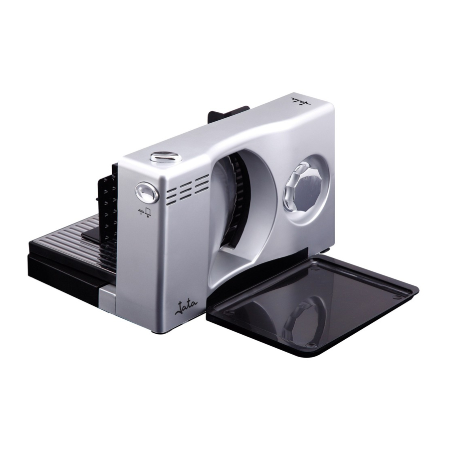 Jata CF301 Manual
