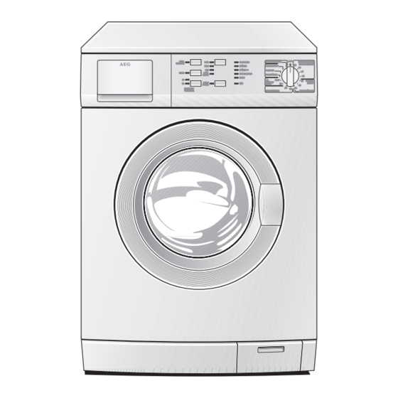 AEG LAVAMAT 54600 Washing Machine Manuals