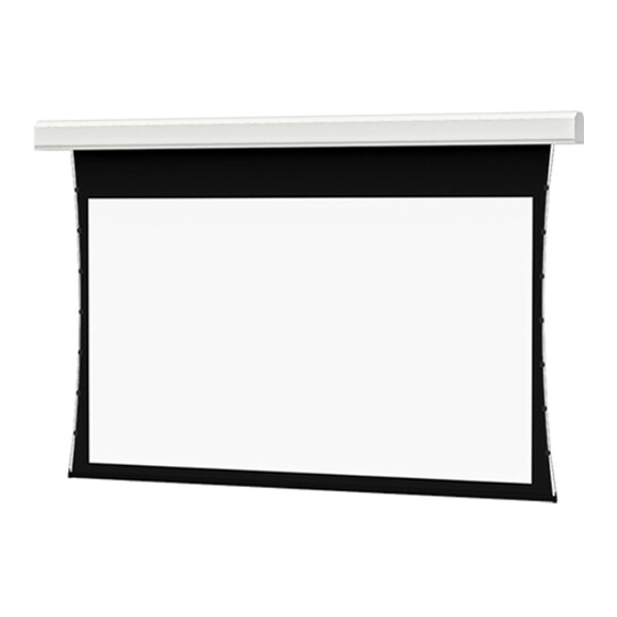 Da-Lite Tensioned large advantage deluxe electrol Specification