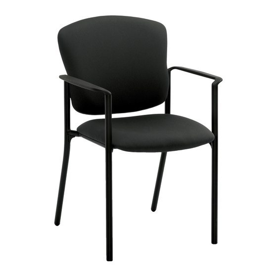 Global Twilight Stacking Chair Specifications
