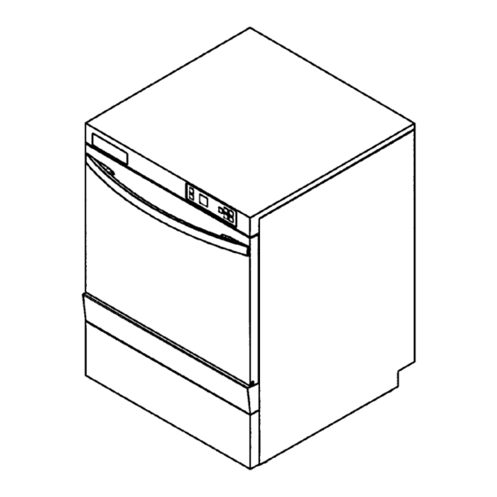 Winterhalter 4P GDR Operating Manual