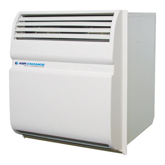 Air Change WM-ERV Manuals