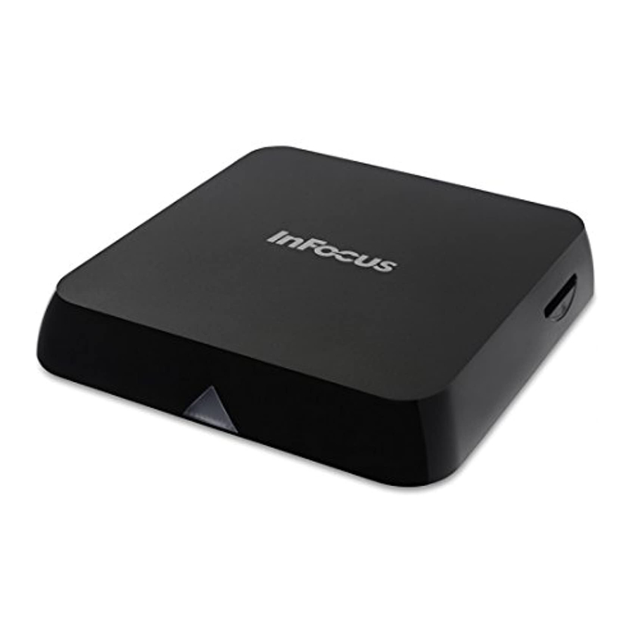 InFocus LightCast User Manual