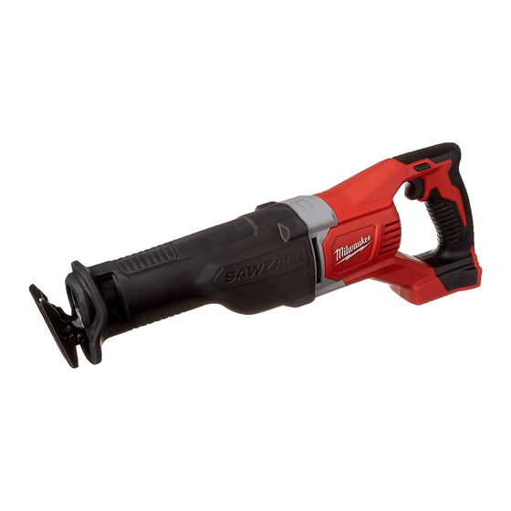 Milwaukee 54-40-7000 Service Parts List