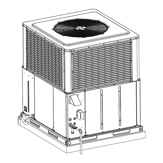 Johnson Controls Unitary Products PCG4 series Installation Manual
