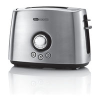 Obh Nordica GRAVITY TOASTER Instructions Of Use