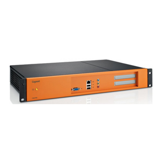 Gigaset t500 pro Quick Start Manual