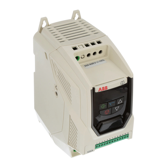 ABB ACS255 User Manual