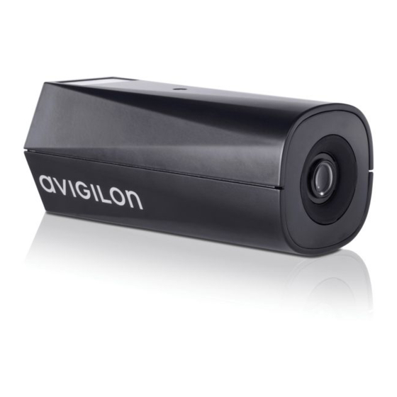 Avigilon H4A-B1-B Installation Manual