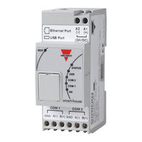 Carlo Gavazzi Sx2WEB Series Manual
