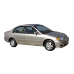 Honda Civic Hybrid 2002 Emergency Response Manual