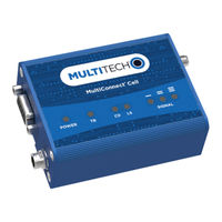 Multitech MultiConnect Cell MTC-MNA1 User Manual
