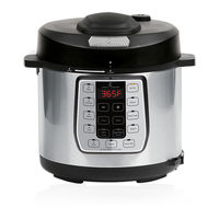 Emeril Lagasse Pressure AirFryer Startup Manual