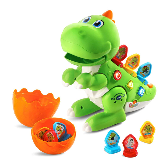 VTech Mix & Match-a-Saurus Parents' Manual