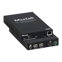 MuxLab 500774-RX-MM Operation Manual