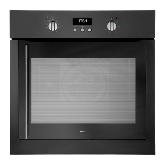 Atag OX6411LR Instructions Manual
