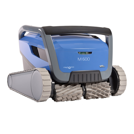 Maytronics M600 User Instructions