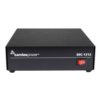 SamplexPower SEC-1223P Owner's Manual