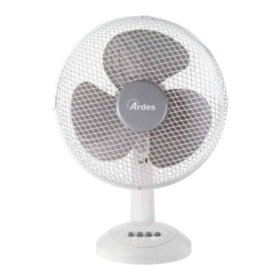 ARDES AR5BR30 Instructions For Use Manual