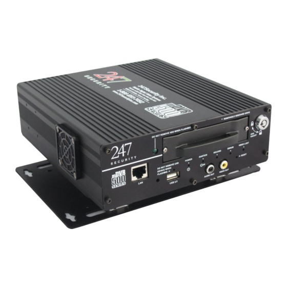 247Security mDVR514M User Manual