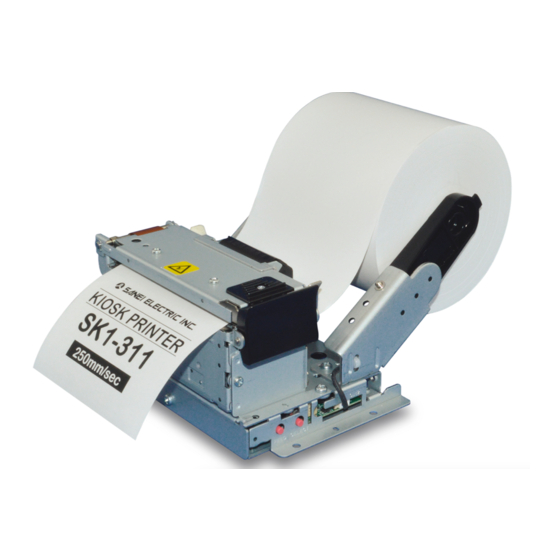 SANEI ELECTRIC SK1-211 Technical Manual