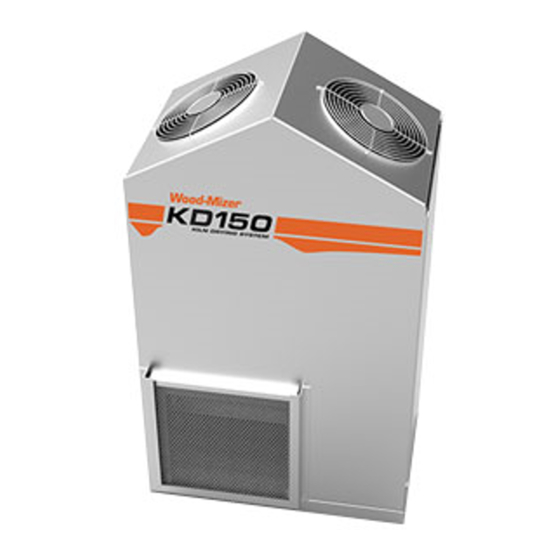 Wood-mizer KD150 Series User Manual