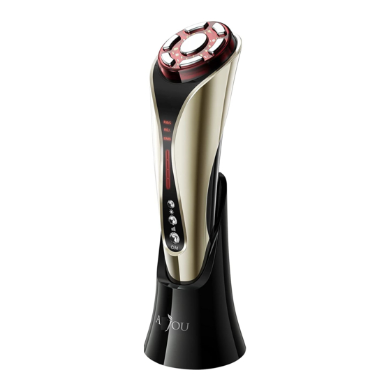 Anjou Beauty Machine AJ-PCA050 User Manual