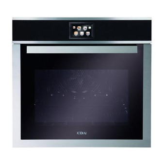 CDA SV310SS Manual For Installation, Use And Maintenance