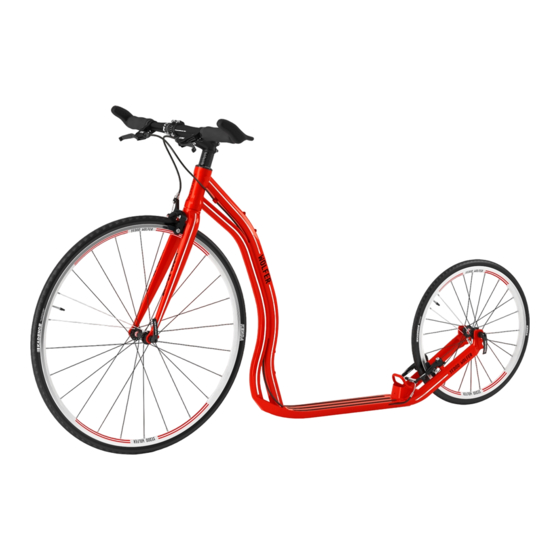 Yedoo ALLOY WOLFER User Manual