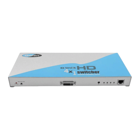 Gefen HD-441 User Manual