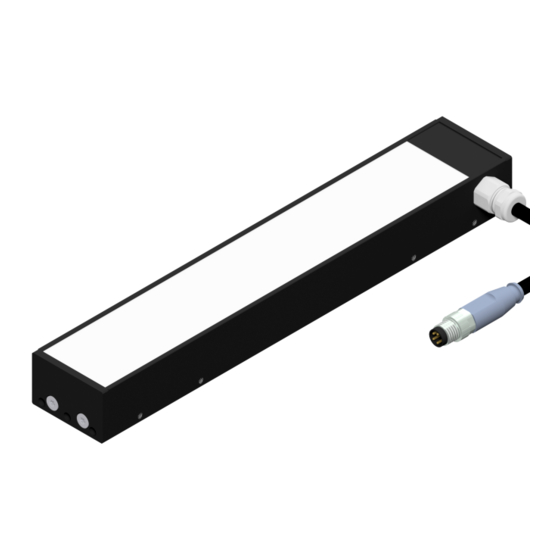 Vision & Control LDLF30x120-W5K7/24V/-a Instructions For Use Manual