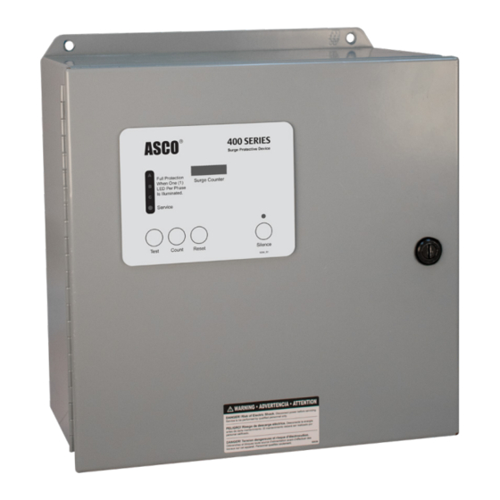 Asco 460 Installation & Operation Manual
