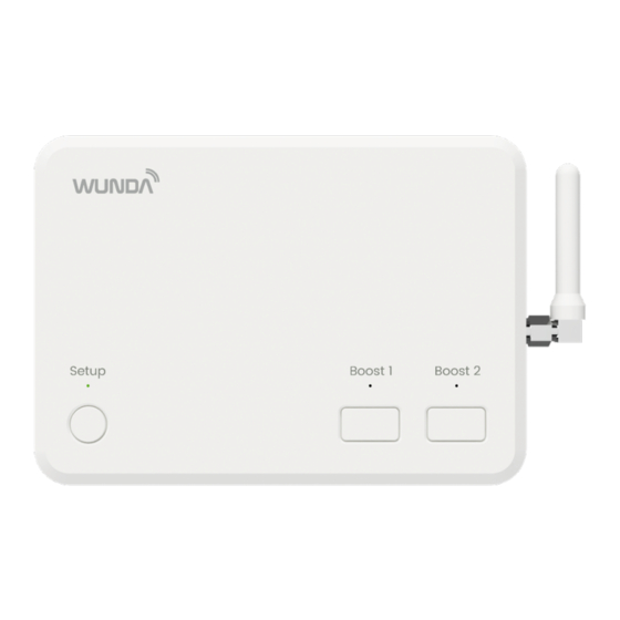 Wunda WundaSmart User Manual